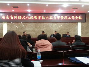 我司參加湖南省文化廳網絡文化經營單位內容自審管理工作會議，強化合規意識，共筑清朗網絡空間